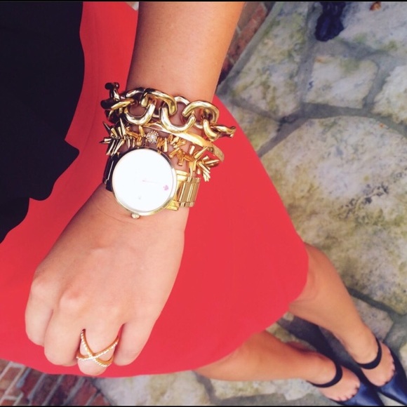 KATE SPADE * Heart of Gold Bangle - Picture 4 of 4